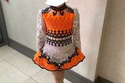 Beautiful Irish dancing dress