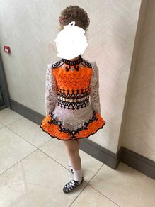 Beautiful Irish dancing dress