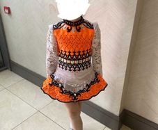 Beautiful Irish dancing dress