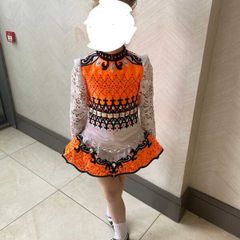 Beautiful Irish dancing dress