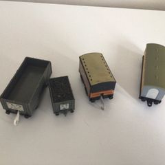 Thomas The Tank Engine Naughty Trucks and passenger carriages