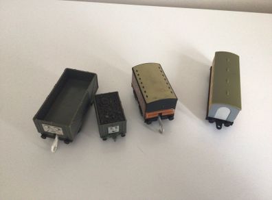 Thomas The Tank Engine Naughty Trucks and passenger carriages
