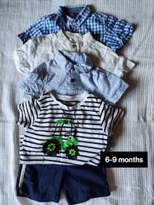 6-9 months clothes