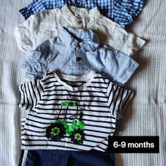 6-9 months clothes