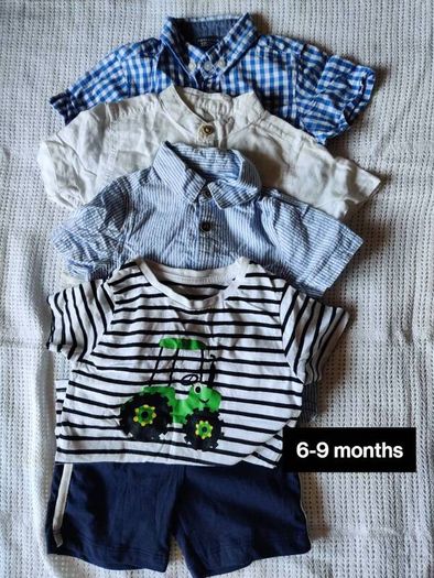 6-9 months clothes