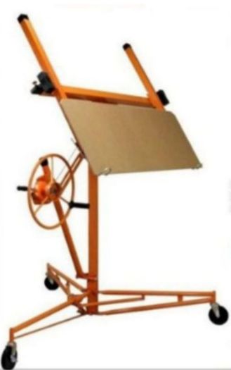 Heavy Duty Drywall Lift Lifter Plaster Board Panel Hoist