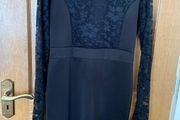 Black lace dress size xl