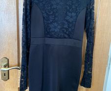 Black lace dress size xl