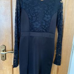 Black lace dress size xl