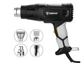 220V Heat Gun 2000W Electric Hot Air Gun with Four Nozzle Attachments