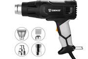 220V Heat Gun 2000W Electric Hot Air Gun with Four Nozzle Attachments