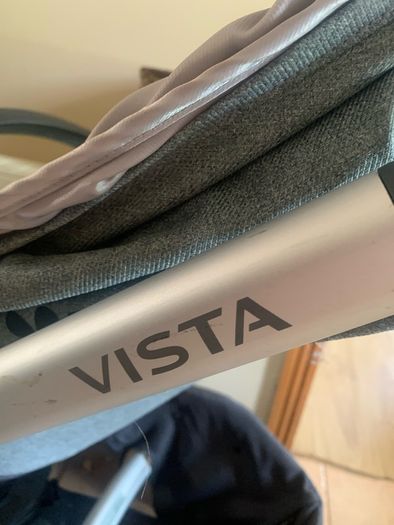 Uppababy vista has connectors to ad a rumble seat