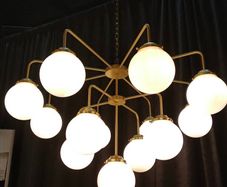 Chandelier 13 arm Mullan Lighting