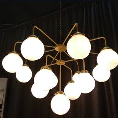 Chandelier 13 arm Mullan Lighting