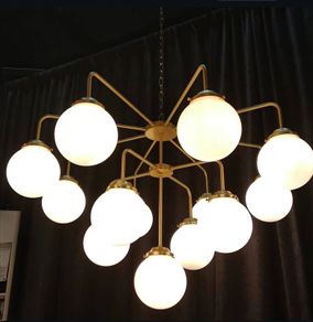 Chandelier 13 arm Mullan Lighting