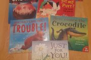 Little Tiger Press set of 7 books