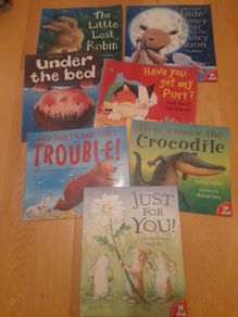 Little Tiger Press set of 7 books