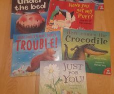 Little Tiger Press set of 7 books