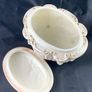 Vintage porcelain bowl with Cherubs Image 6