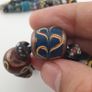 Antique MultiColor Venetian Style Mix Glass Beads Necklace Image 10