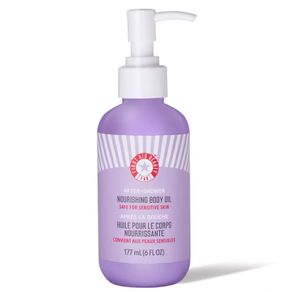 First Aid Beauty Nourishing Body Oil After Shower - New