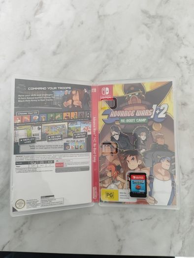Advance Wars 1+2