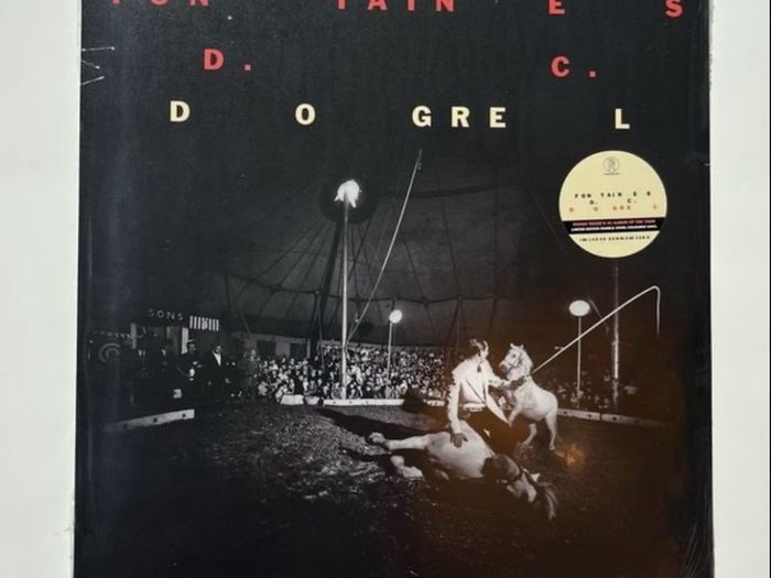 Fontaines D.C. Dogrel Collectors Red Swirl Vinyl