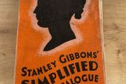 Vintage Stanley Gibbons simplified stamp catalogue 1948