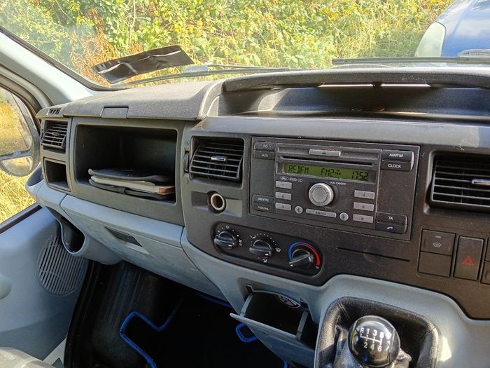 Transit van