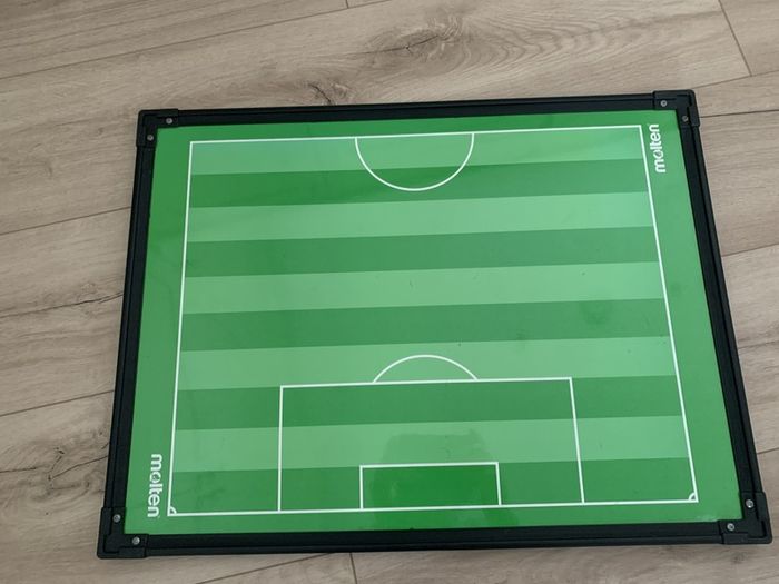 Magnetic Soccer Strategy Board