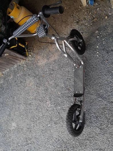 BMX scooter original vintage Ninja II