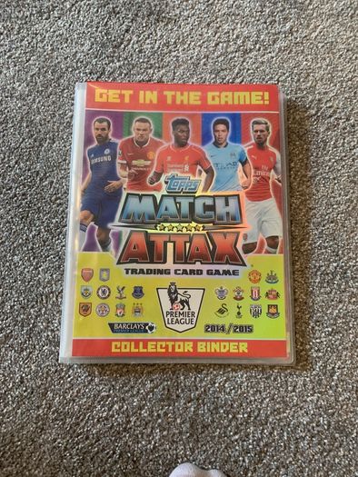 Match Attax 2014/2015 Collector Binder