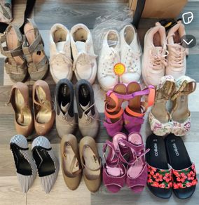 Bundle of shoes