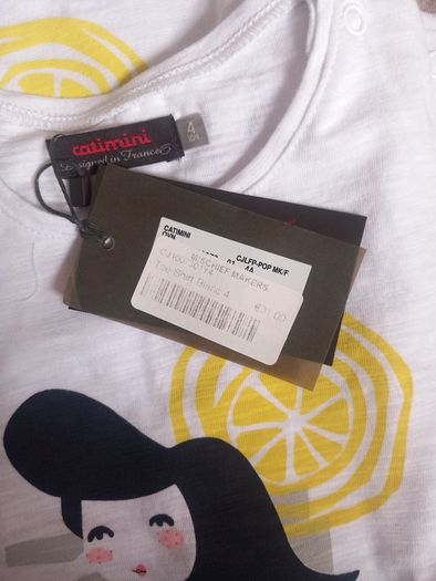 Catamini Girls t-shirt