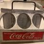 Coca Cola Bottle Carrier American 60's Image 9