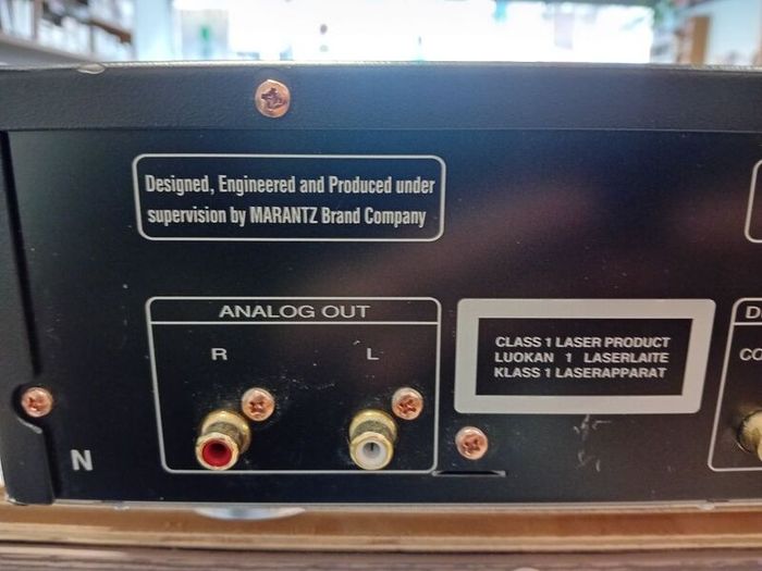 Marantz CD6003 CD player