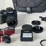Canon EOS 1000D DSLR camera with Canon EF-S 18-55mm f/3.5-5.6 II lens. Image 9