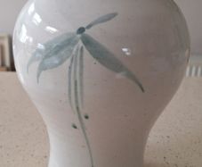 Louis Mulcahy Fuschia Vase