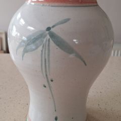 Louis Mulcahy Fuschia Vase