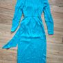 Lovers And Friends Blue Cutout Midi Dress Image 7