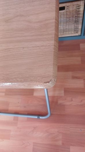 folding table