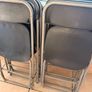 6 foldable chairs Image 8