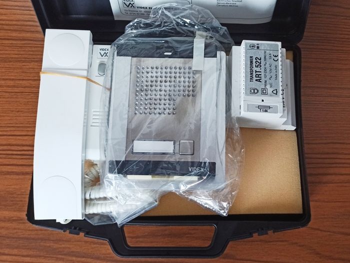 Door entry kit Videx ENTRYKIT -1S  made in Italy
