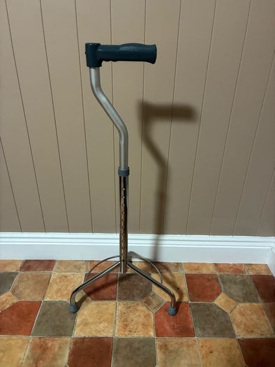 Tripod walking stick