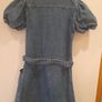 girls denim dress Image 6