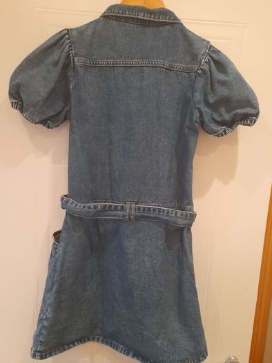 girls denim dress