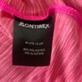Montirex Trail 1/4 Zip Top in neon pink Image 3