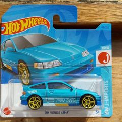 Hot Wheels '88 Honda CR-X Sky Blue