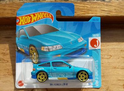Hot Wheels '88 Honda CR-X Sky Blue