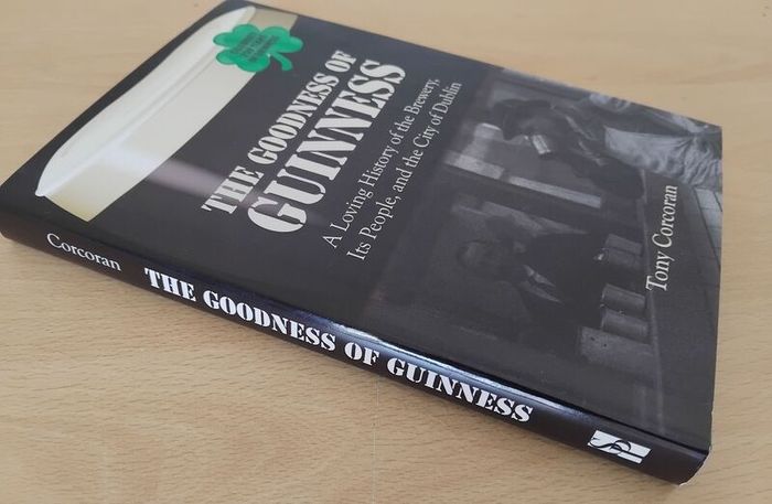 2 x Books on Guinness Family & Brewery: The Silver Salver & The Goodness of Guinness FREEPOST